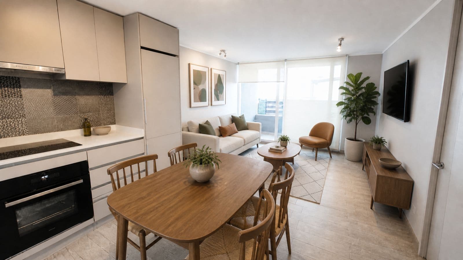 Departamento 2D + 2B en Ñuñoa | Luis Beltrán 1660